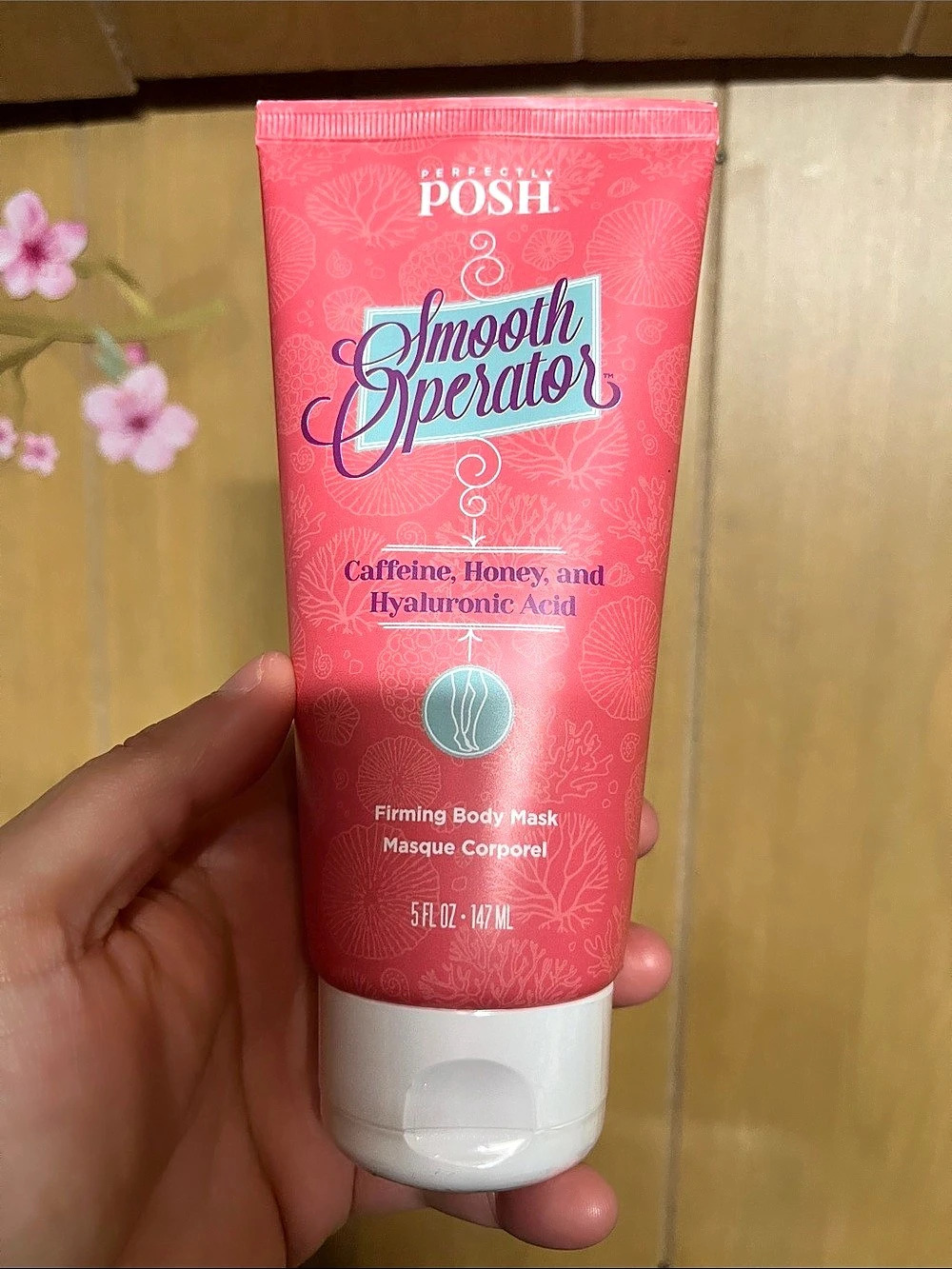 Perfectly Posh Smooth Operator Firming Body Mask Pink